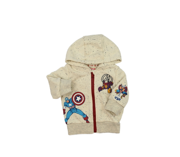 Hnědá mikina Marvel Avengers Primark 