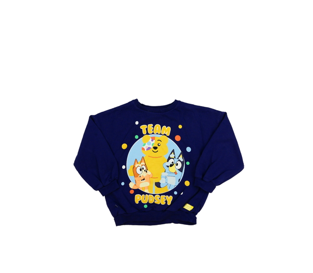 Tmavě modrá mikina Bluey George