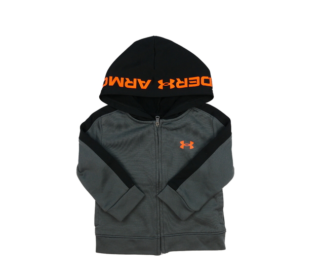 Šedo-černá mikina Under Armour