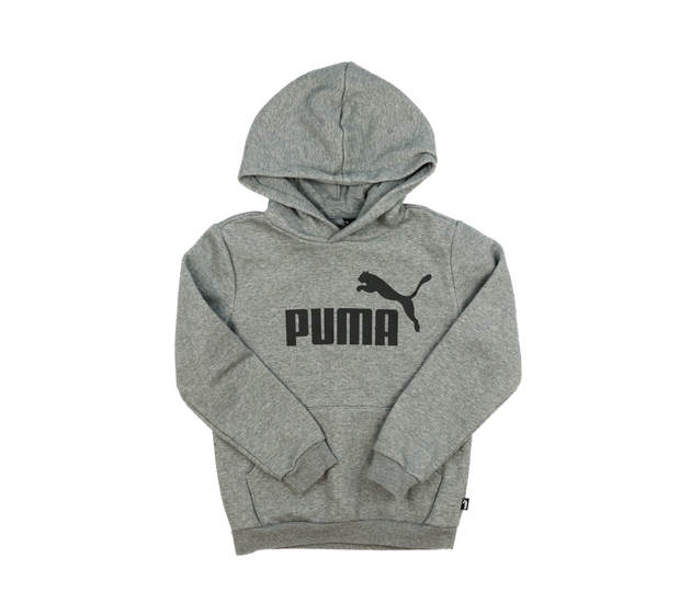 Šedá melírovaná mikina Puma 