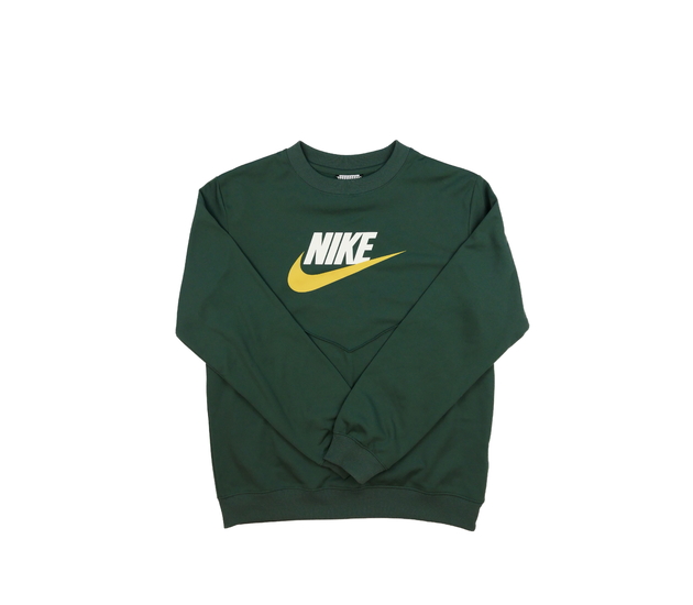 Zelená sportovní mikina vel. 170 Nike 