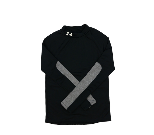 Černá sportovní slabá mikina Under Armour 