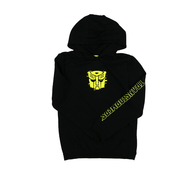 Černá slabá mikina Transformers 