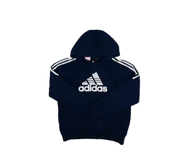Tmavě modrá mikina Adidas 