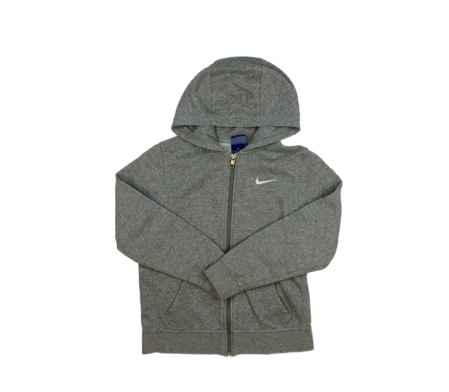 Šedá melírovaná mikina Nike 