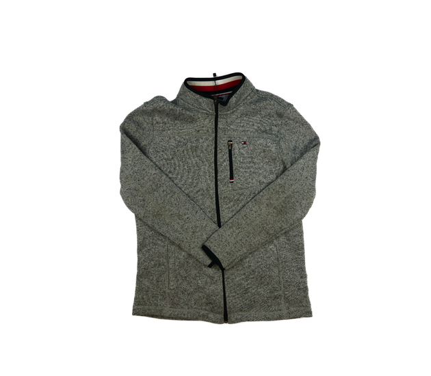 Šedá mikina vel. 182 Tommy Hilfiger 