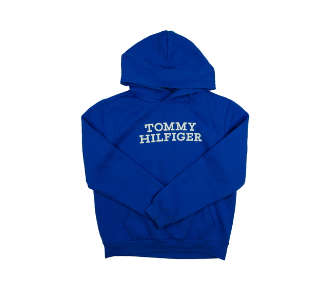 Modrá mikina Tommy Hilfiger 