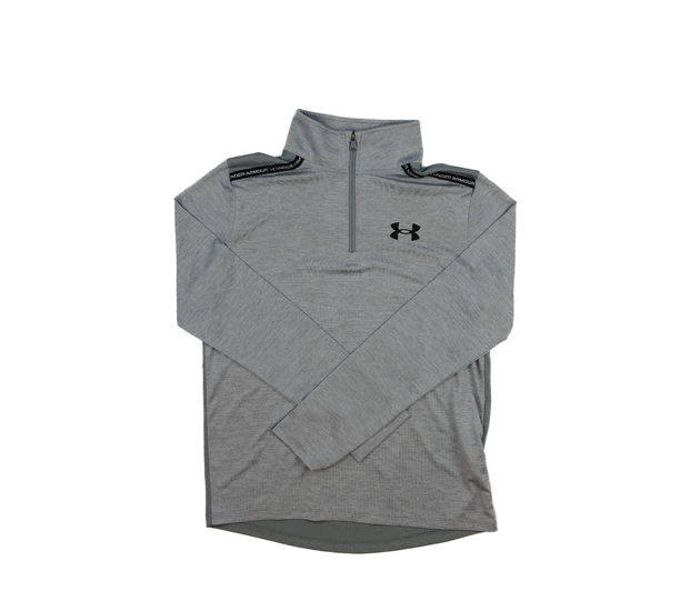 Šedá sportovní mikina Under Armour 
