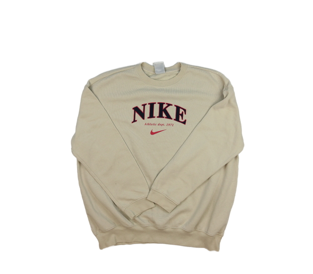 Hnědá mikina Nike 