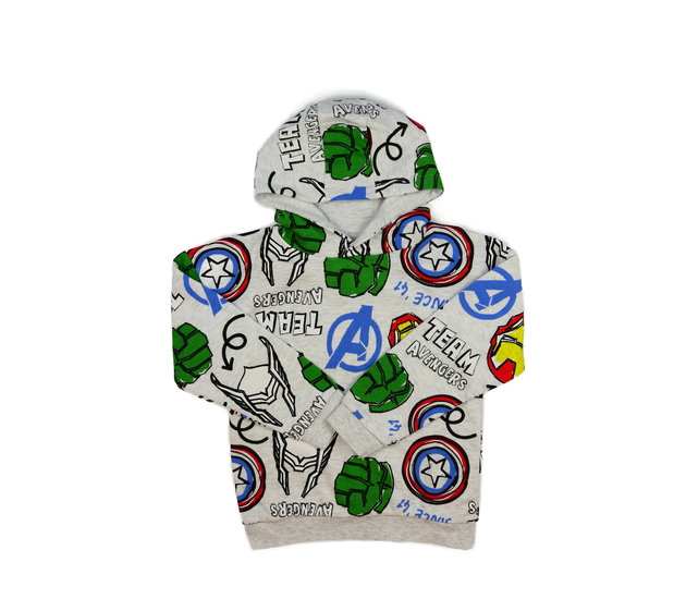 Šedá mikina Marvel Primark 