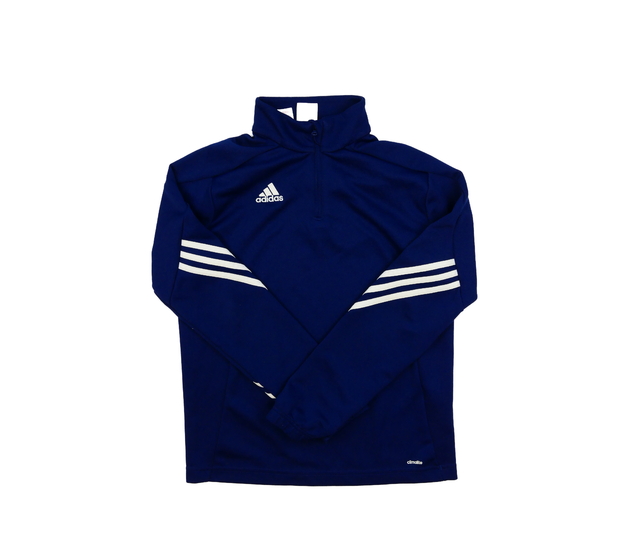 Modrá sportovní mikina Adidas