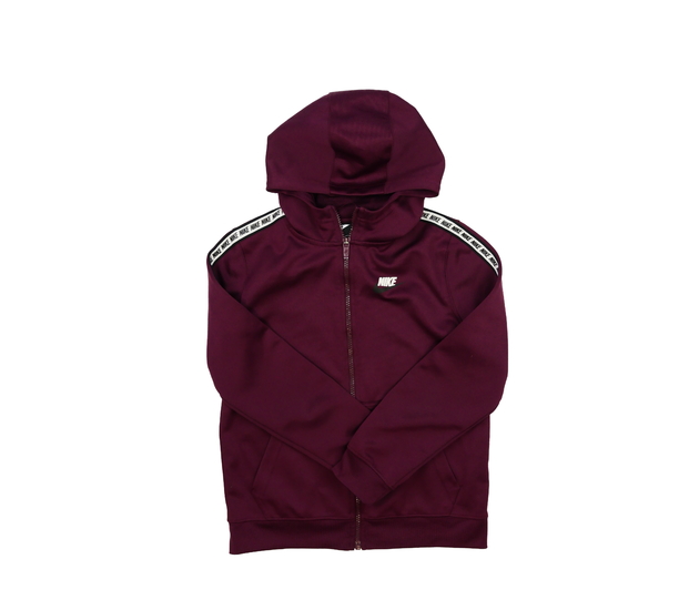 Purpurová sportovní mikina Nike 