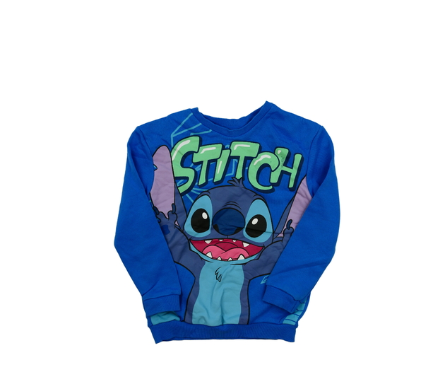 Modrá mikina Stitch Disney George