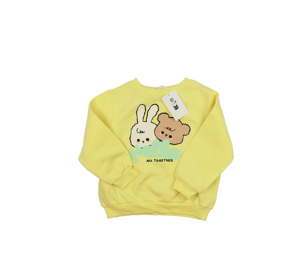 Nová žlutá mikina H&M