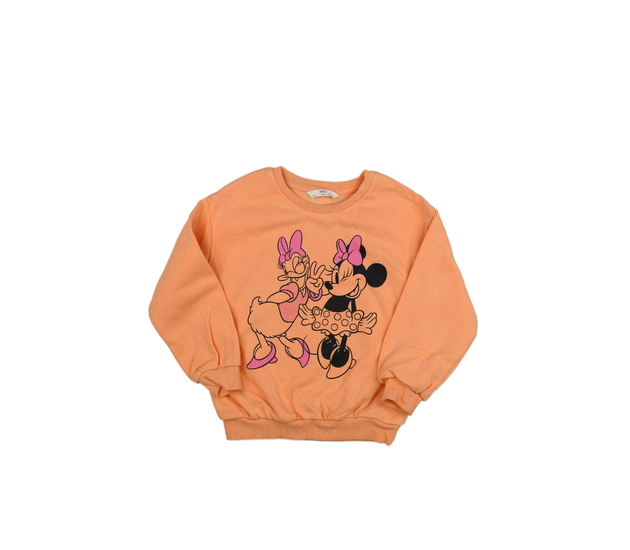 Oranžová mikina Minnie Disney M&S
