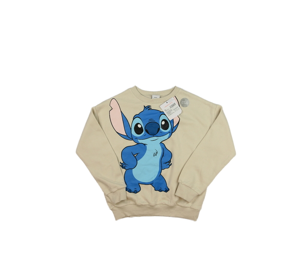 Nová krémová mikina Stitch Disney 
