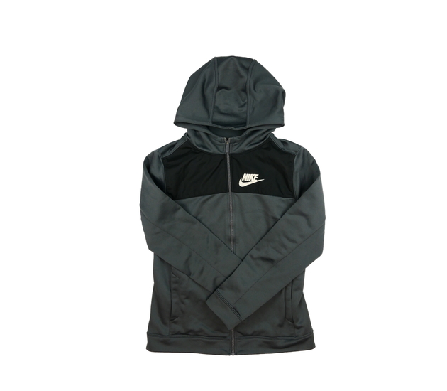 Šedá mikina vel. 170 Nike 