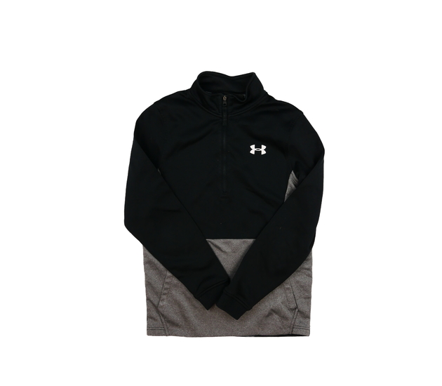 Černo-šedá mikina EUR XS Under Armour 