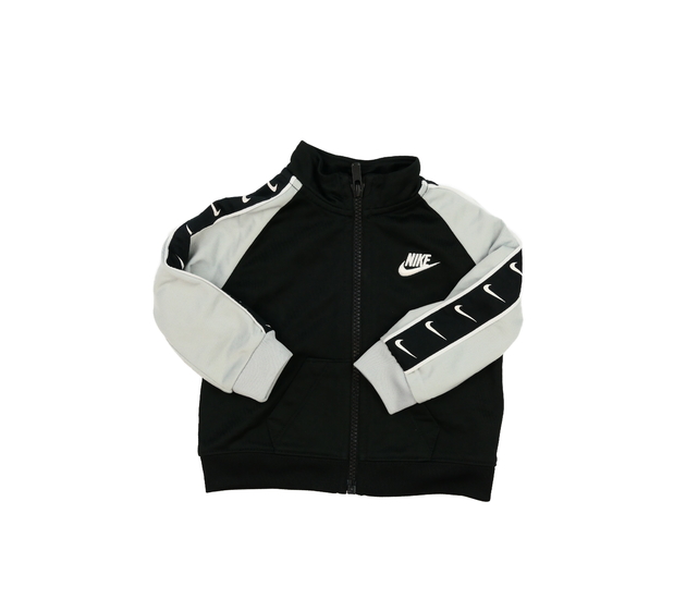 Černo-šedá mikina Nike