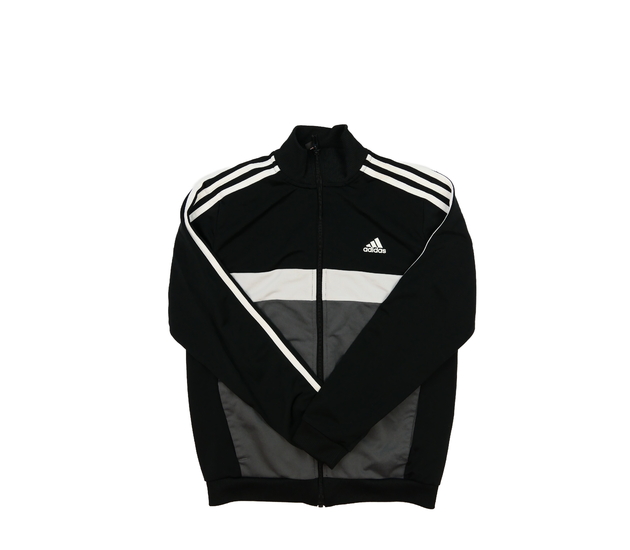 Trojbarevná sportovní mikina Adidas