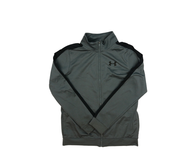 Šedá sportovní mikina vel. 170 Under Armour