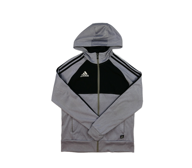 Modro-černá mikina Adidas