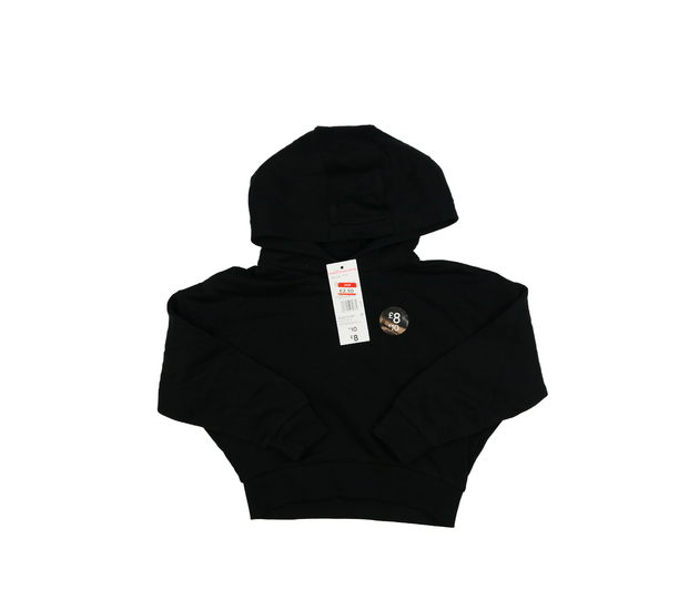 Nová černá crop mikina F&F