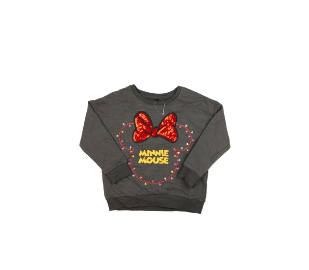 Šedá mikina Minnie George
