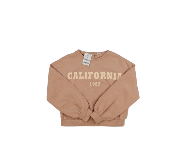 Nová růžová mikina s nápisy Next