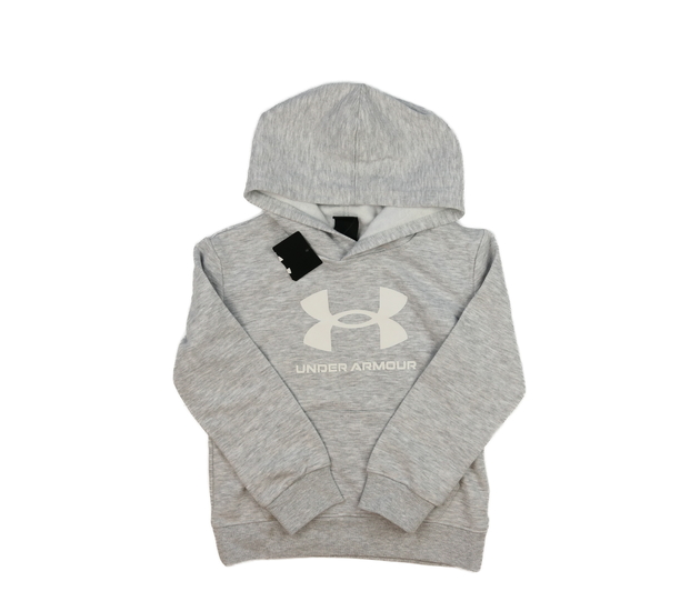Nová šedá mikina Under Armour 