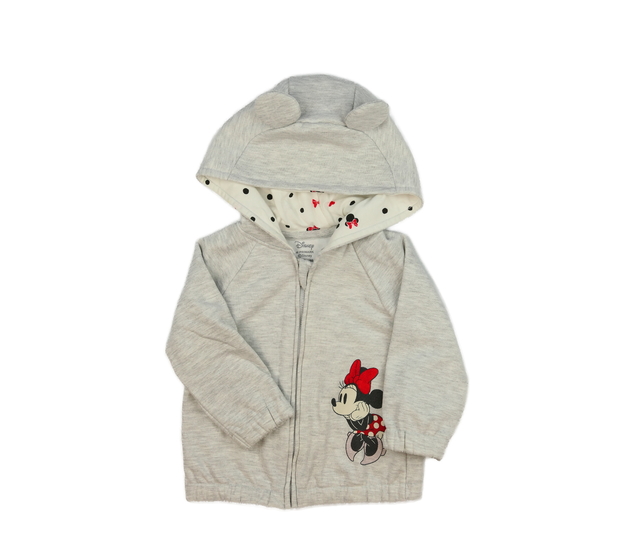 Šedá mikina Minnie Disney Primark 