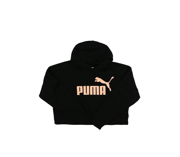 Černá crop mikina Puma 