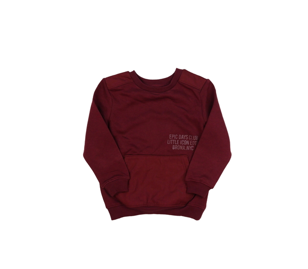 Bordo mikina George