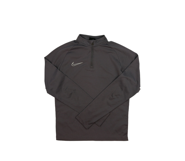 Šedo-bílá sportovní mikina Nike 