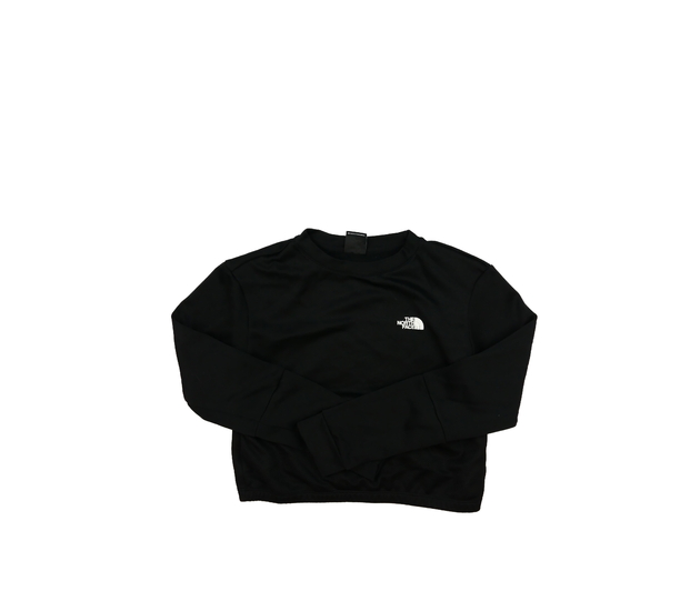 Černá crop mikina EUR S The North Face 