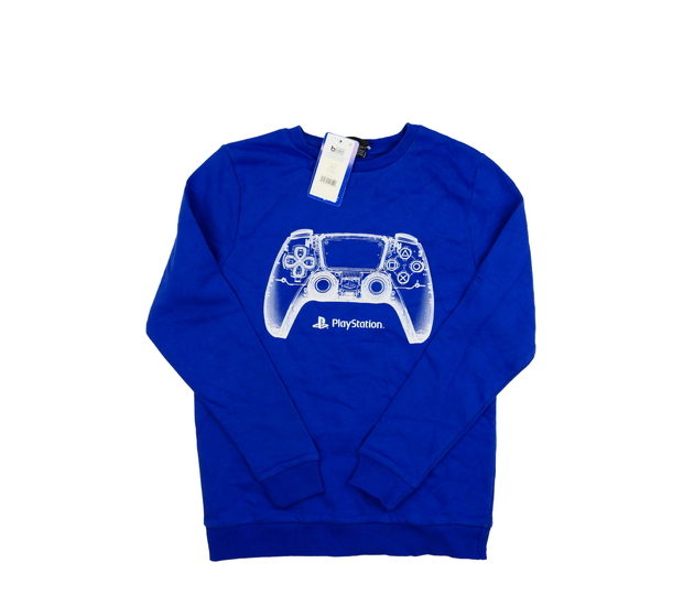 Nová modrá mikina PlayStation George