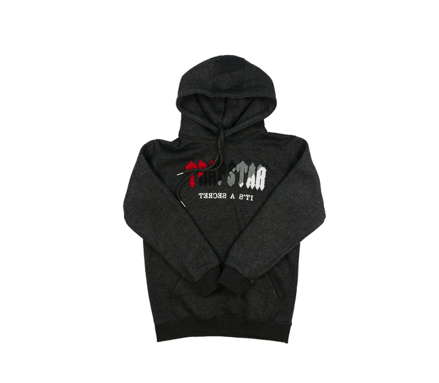  Šedá teplejší mikina 