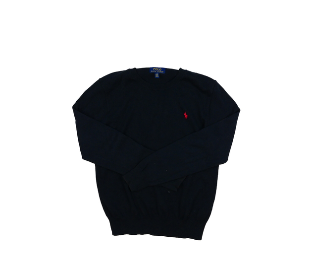 Tmavě modrý svetr vel. 176 Ralph Lauren 