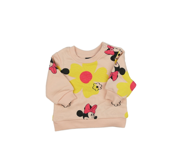 Růžová mikina Minnie Disney Primark 