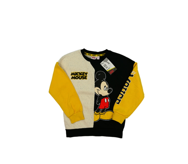 Nová vícebarevná mikina Mickey Disney Primark 
