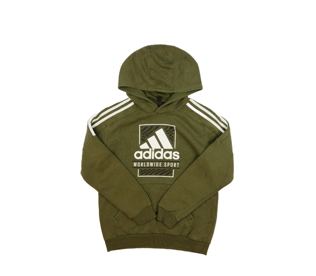 Zelená mikina Adidas 