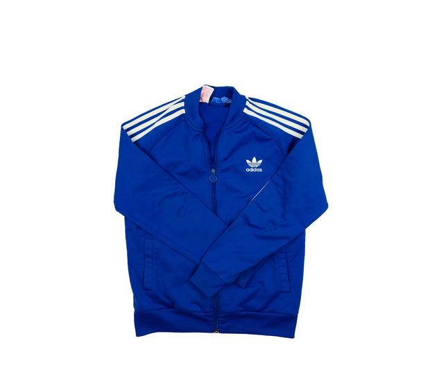Modrá mikina Adidas 