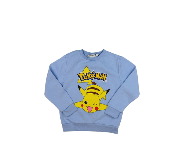 Modrá mikina Pokémon Primark 