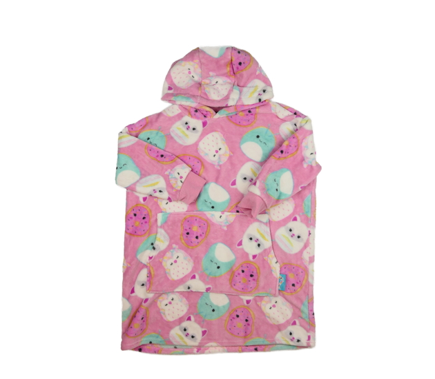 Růžová oversize mikina Squishmallows George