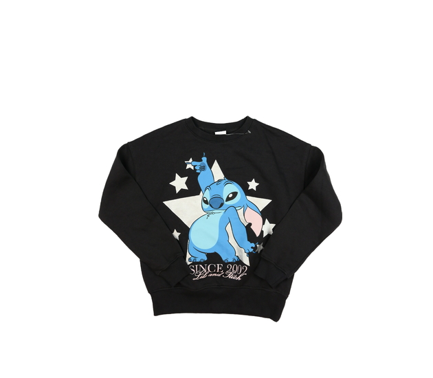 Tmavě šedá mikina Stitch Disney 