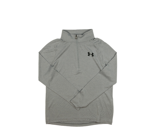 Šedá slabá sportovní mikina Under Armour 