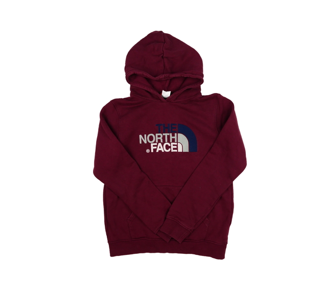 Bordo mikina vel. 170 The North Face