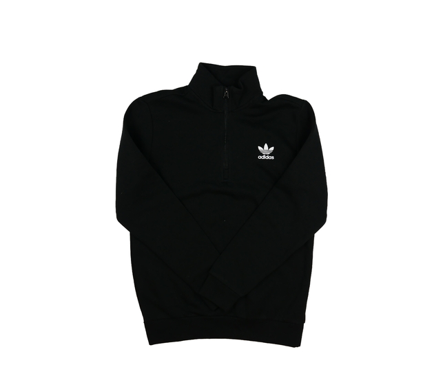 Černá mikina Adidas