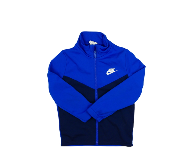 Modrá mikina Nike 