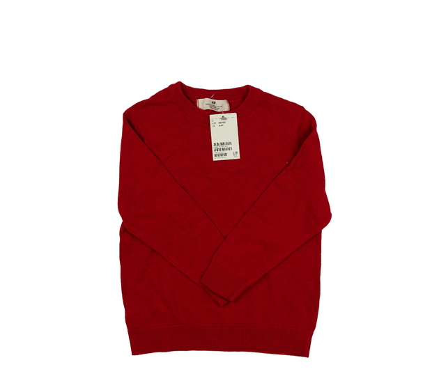 Nový červený svetr H&M